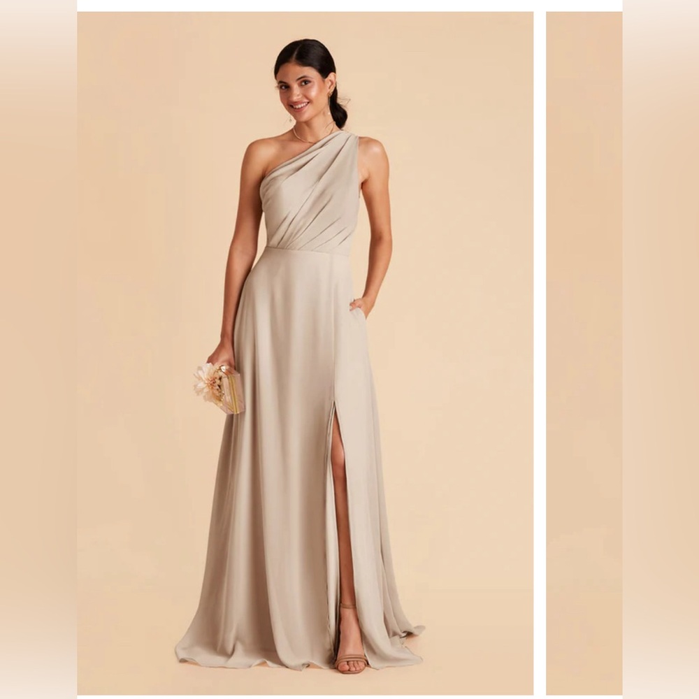 Birdy Grey one shoulder bridesmaid dress